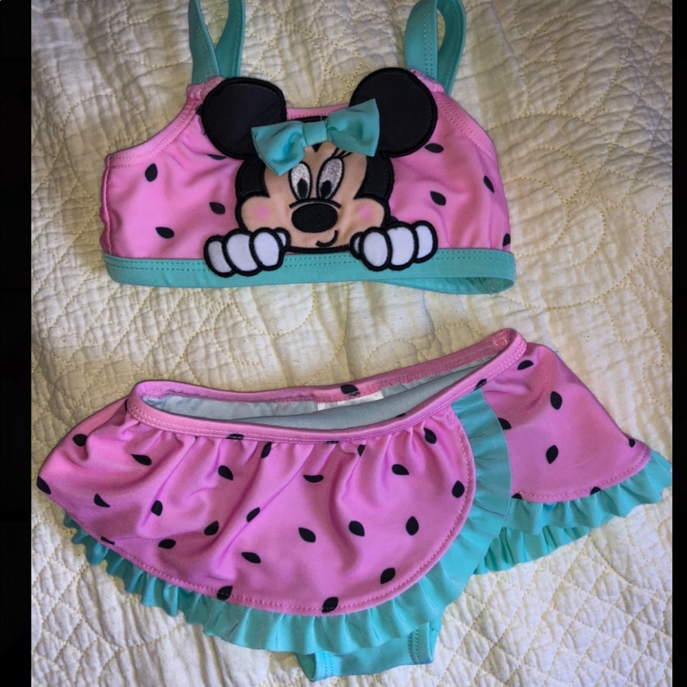 Minnie Mouse bathing suit